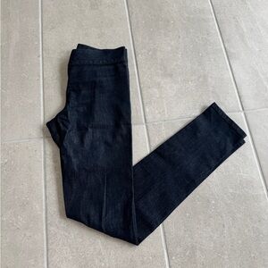 The Row Stratton dark wash denim leggings, jeggings - size small - EUC
